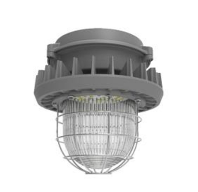 MaxLite HLRS45ULP Hlr Series, Small Size , 45W/ 120-277V/ 5000K, Drop Lens , Pendant, Gray, CID2, CIID1, CIID2, CII