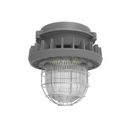MaxLite HLRS65ULP Hlr Series, Small Size , 65W/ 120-277V/ 5000K, Drop Lens , Pendant, Gray, CID2, CIID1, CIID2, CII