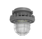 MaxLite HLRS65HLP Hlr Series, Small Size, 65W/ 347-480V/ 5000K, Drop Lens, Pendant, Gray, CID2, CIID1, CIID2, CII