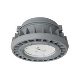 MaxLite HLRS65UX Hlr Series, Small Size , 65W/ 120-277V/ 5000K, Clear Lens , Multiple Mounts, Gray, CID2, CIID1, CIID2, CII