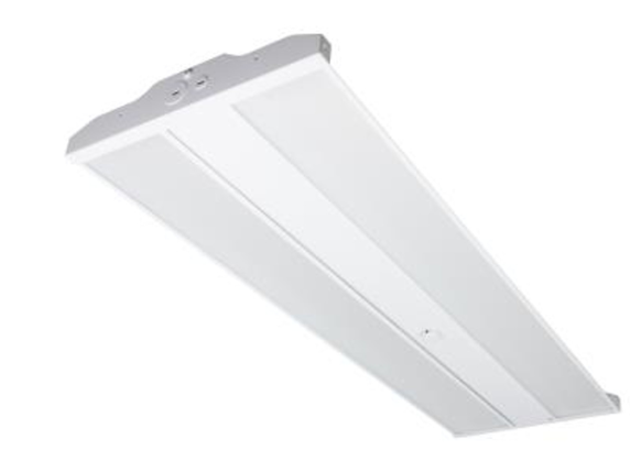 MaxLite HLS-200WHF-CSCR Highbay Linear Select Frosted Lens Wattage Select - 200W/230W/270W 480V And Color Select - 4000K/5000K - Control Ready