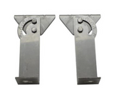 MaxLite HLWPA Hazardous Location Wall Pack, Adjustable Bracket, Stainless Steel. Set of 2