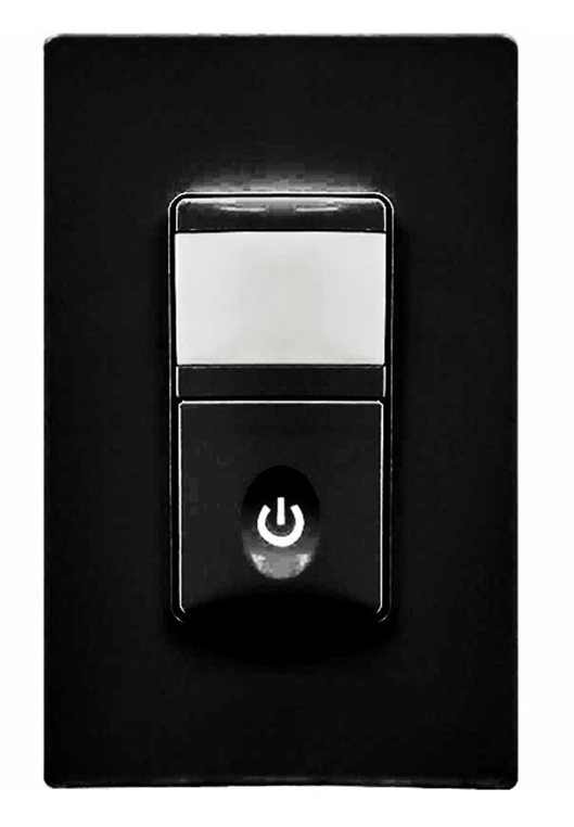 Enerlites HMOS-BK AUTO ON / AUTO OFF PIR OCCUPANCY SENSOR SWITCH