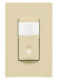 Enerlites HMOS-I AUTO OCCUPANCY/VACANCY MOTION SENSOR SINGLE POLE IN-WALL SWITCH - IVORY