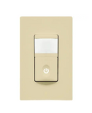 Enerlites HMOS-J-I Ivory Single Pole Secured Ground Wire Occupancy Sensor Switch