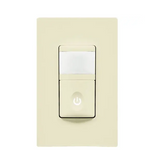 Enerlites HMOS-J-LA Light Almond Single Pole Secured Ground Wire Occupancy Sensor Switch