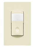 Enerlites HMOS-LA OCCUPANCY/VACANCY MOTION SENSOR SINGLE POLE IN-WALL SWITCH - LIGHT ALMOND