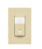 Enerlites HMVS-I Ivory Single Pole Vacancy Neutral Wire Occupancy Sensor Switch