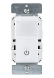 Enerlites HMVS-J-W WHITE SINGLE POLE SECURED GROUND WIRE OCCUPANCY SENSOR SWITCH