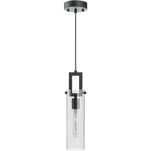 AFX Lighting HOUP04MBBK Houston 1 Light 3.5 inch Black Pendant Ceiling Light