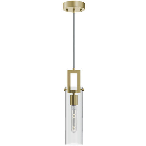 AFX Lighting HOUP04MBLB Houston 1 Light 3.5 inch Light Antique Brass Pendant Ceiling Light