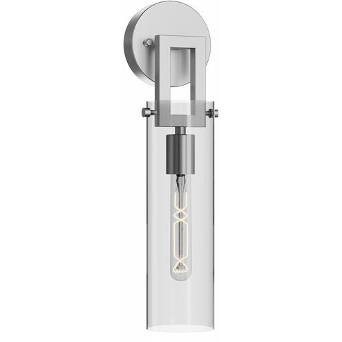 AFX Lighting HOUS0517MBSN Houston 1 Light 4.5 inch Satin Nickel ADA Wall Sconce Wall Light