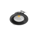 DALS Lighting HPD4-CC-V-BK High-Powered Commercial Downlight - Voltage 120V/277V/347V, 0-10V Dimming, Black Finish