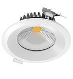 DALS Lighting HPD4-CC-WH 1 Light 5" LED High-Powered Commercial Downlight Recessed Light, White Finish