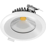 DALS Lighting HPD6-CC-V-WH High-Powered Commercial Downlight - 120V/277V/347V - 0-10V Dimming, White Finish