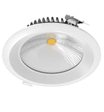 DALS Lighting HPD6-CC-WH Hilux 1 Light 7 1/4" LED High-Powered Commercial Downlight Recessed Light