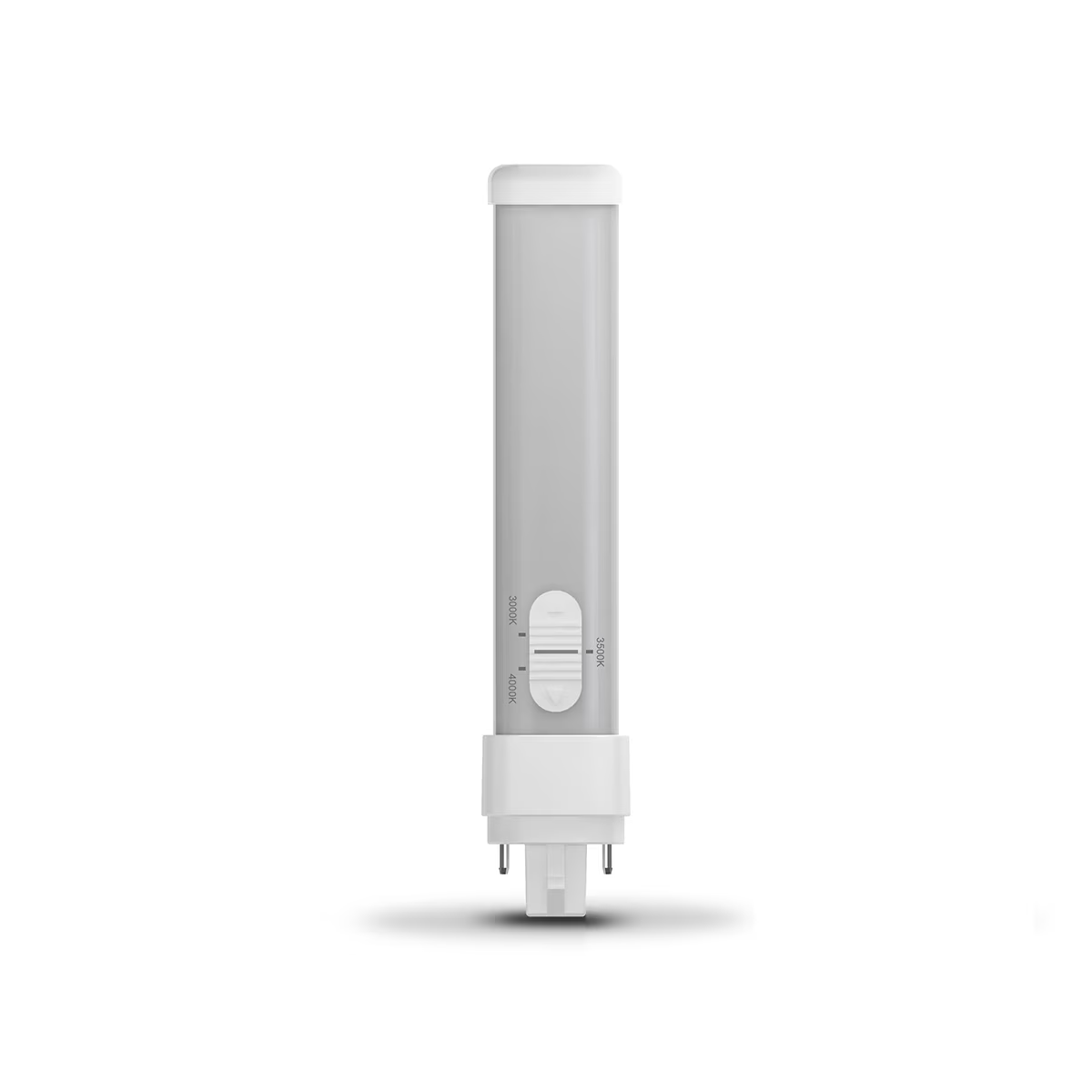 Eiko L9.5WPLC/A/8FCCT/UD/G24Q/HR 9.5W 1010lm PLC Type A Plastic 80CRI 30/35/40K Dimmable Horizontal Rotation 270 Degree G24q