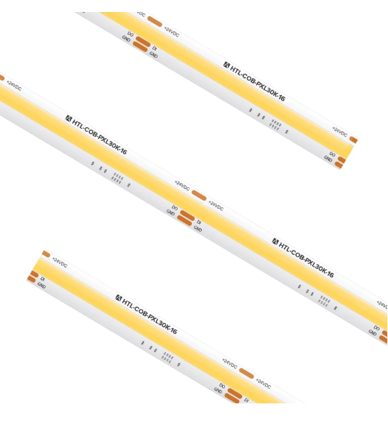American Lighting HTL-COB-PXL30K-16 High Output Pixel COB Tape Light IP54 3000K