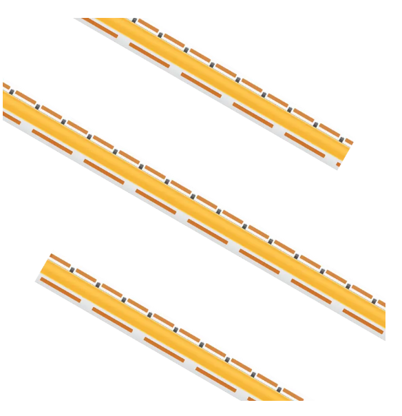 American Lighting HTL-COBFC-WW-100 100ft High Output COB Free-Cut LED Strip, 3000K, IP54 Rated