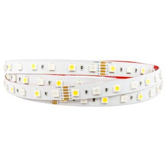 American Lighting HTL-RGBW Trulux RGB + White High Output LED Tape Light, 16.4FT Reel, Wattage 4.4W / FT, 240 Lumens / FT, Voltage 24V