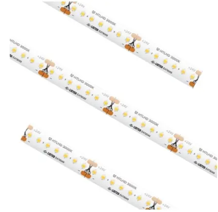 American Lighting HTLHD-UWW-CC Trulux High Density High Output LED Tape Light, Custom Cut, Color Temperature 2700K, Wattage 3.7W / FT, 310 Lumens / FT, Voltage 24V