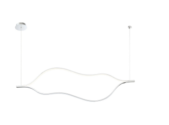 Eurofase Lighting 37098-018 Devonshire 2 Light 59" Wide LED Chandelier, Color Temperature 3000K, Wattage 60W, Voltage 12-24V