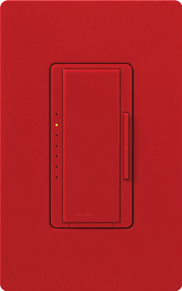 Lutron MACL-153M-HT Maestro Satin LED+ Dimmer, Single Pole/3-Way/Multi-Location, 150W Dimmable LED/CFL, 600W Incandescent/Halogen, Hot Finish