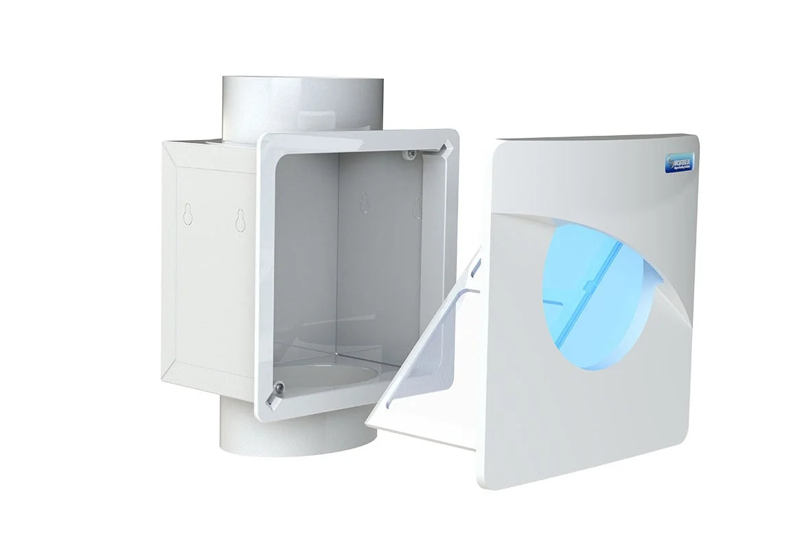 Panasonic LT4S Atmosphere Lint Trap For 4" Lint Trap for VTX-DEDPV 2x4 Wall Installations