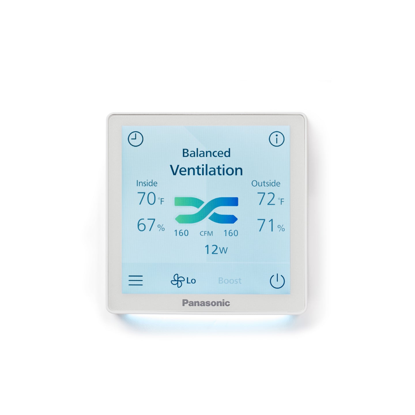 Panasonic FV-SC16VEC1 BalancedHome ERV Wall Control