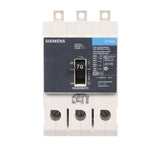 Siemens NGB3B070B Molded Case Circuit Breaker NGB Frame, 70A, 3-Pole, 480Y/277V, 25kAIC