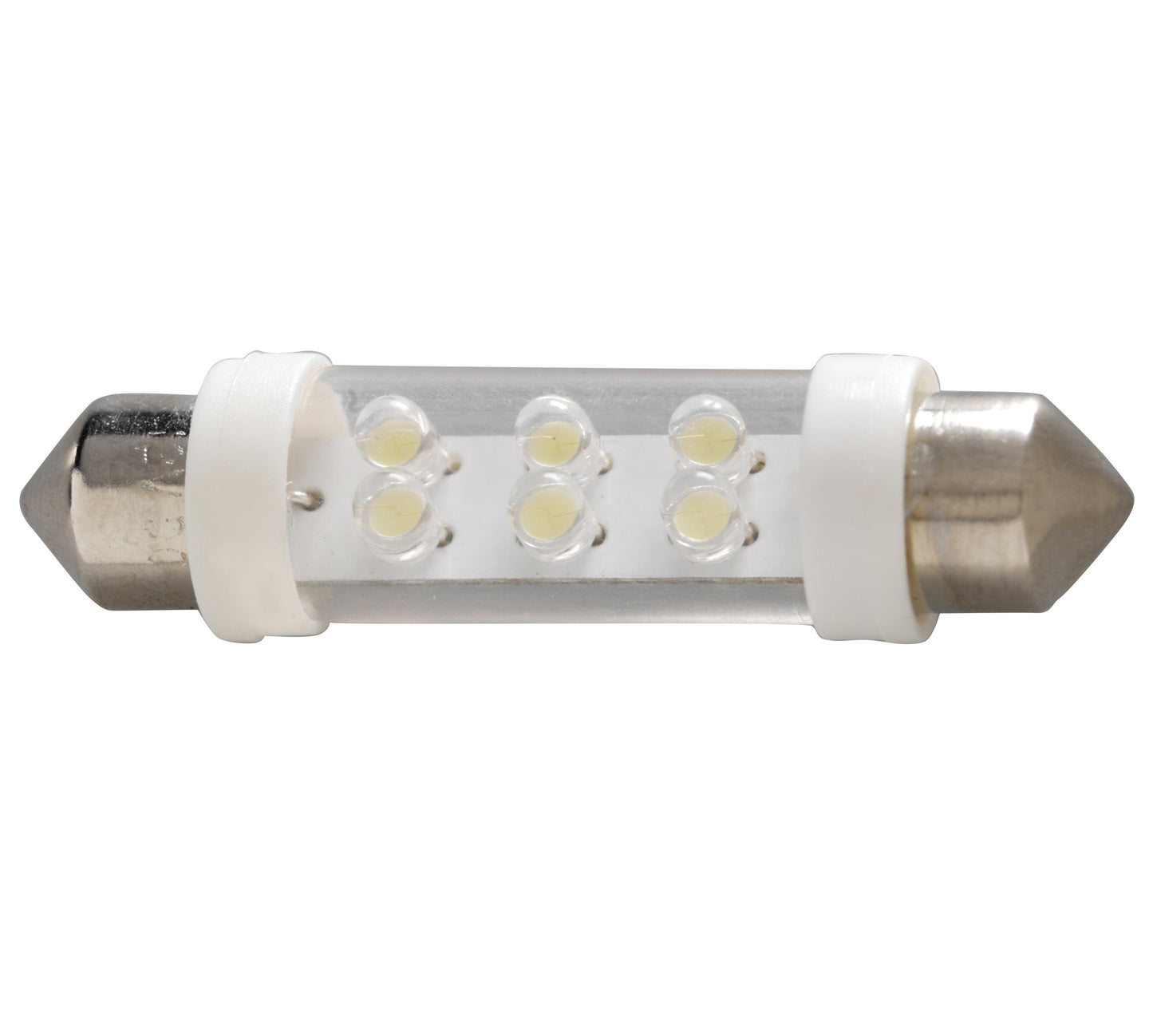 Eiko LED-24-FESTOON-W 24VDC 17LM 5000K Festoon LED