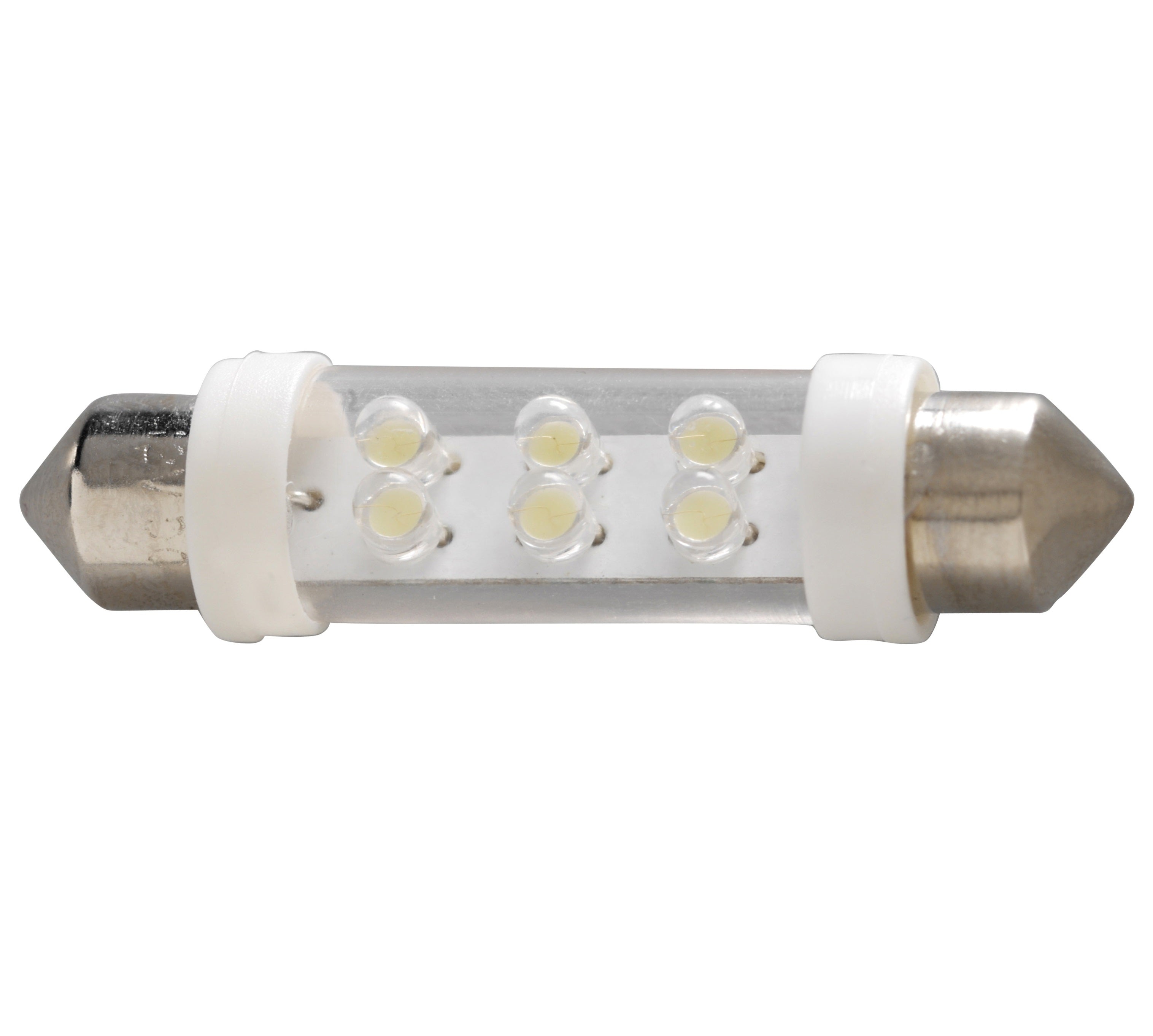 Eiko LED-24-FESTOON-W 24VDC 17LM 5000K Festoon LED