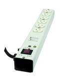 Intermatic IG20B123 Surge Protective Device, Point-of-use strip, White, 3-Mode, 6 Outlets, 125 VAC, Type 3, Connected Equipment