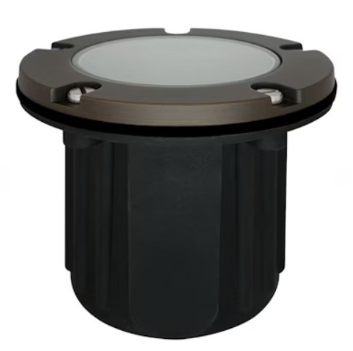 EnvisionLED IGL-FL-BR-ORB-12V Low Voltage In-Ground Well Light, 50W Halogen Max/LED, MR-16, Voltage 12V, Solid Brass, Oil Rubbed Bronze