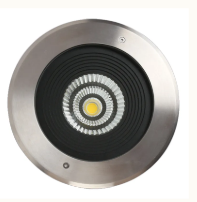 Westgate IGLC-D11-50W-MCTP-60D-D 11 Inch Stainless Steel Commercial In Ground Light Wattage/CCT Selectable 22W/34W/50W 3000K/4000K/5000K 0-10V Dimming 60-Degree