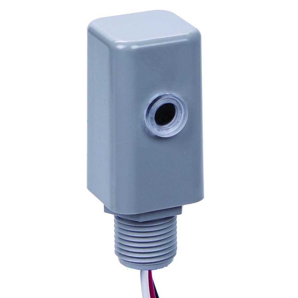 Eiko EK4136S Intermatic Photocell EK4136S, 120-277V, Stem Mount, Side Lens