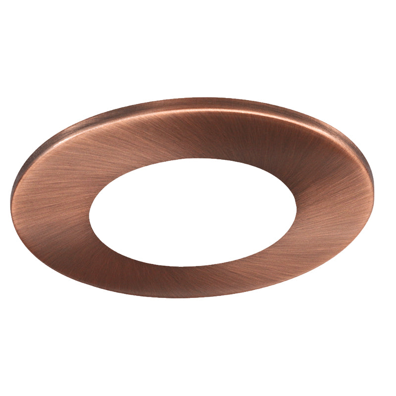 Lotus LED Lights IMT-CP J-Box Mount or Retrofit LED Trim Downlight, Copper