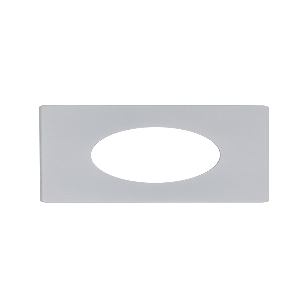 Lotus LED Lights IMT-SQ-WH Square White Magnetic Trim, White