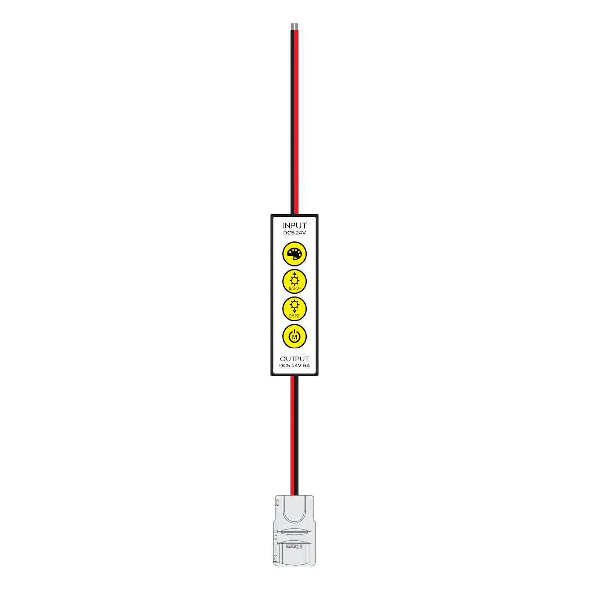 American Lighting INLINE-SC-CTRL SC Simple Select In-line Controller - 2Pin