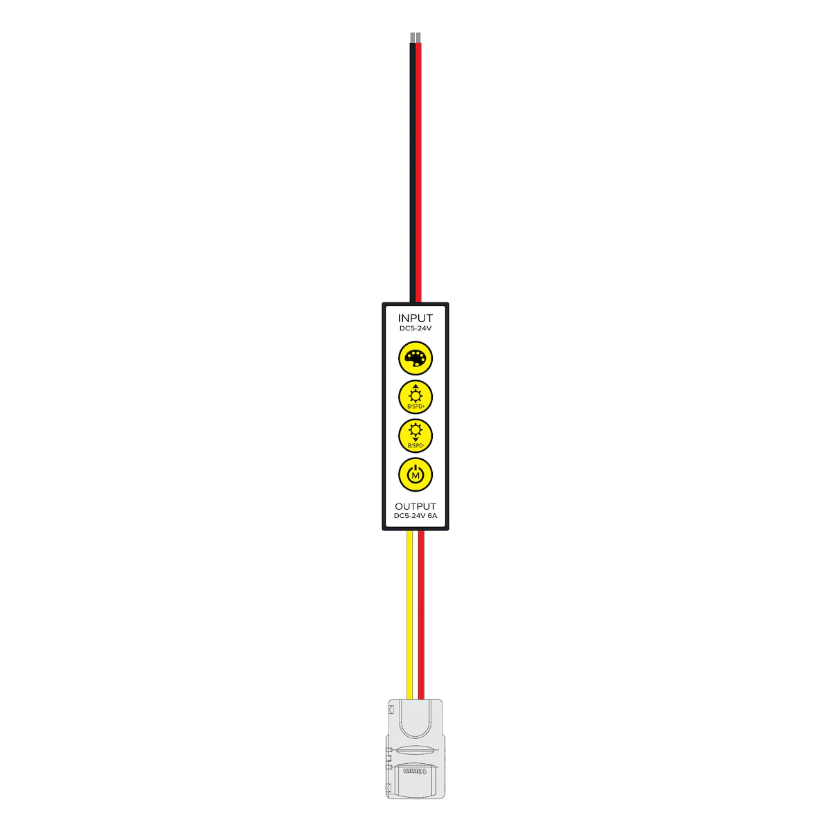 American Lighting INLINE-TW-CTRL TW Simple Select In-line Controller - 3 Pin