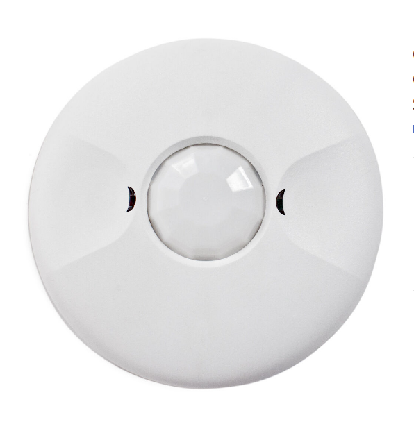 Intermatic IOS-CMP-LV Commercial Grade Low-Voltage Ceiling Mount PIR Occupancy/Vacancy Sensor, White Finish