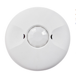 Intermatic IOS-CMP-LV Commercial Grade Low-Voltage Ceiling Mount PIR Occupancy/Vacancy Sensor, White Finish