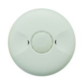 Intermatic IOS-CMP-U Commercial Grade Line Voltage Ceiling Mount PIR Occupancy Sensor, White Finish