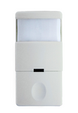 Intermatic IOS-DOV-NL-WH Commercial Grade In-Wall PIR Occupancy/Vacancy Sensor with Nightlight, White Finish