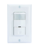 Intermatic IOS-DOV-WH Commercial Grade In-Wall PIR Occupancy/Vacancy Sensor, White Finish