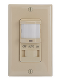 Intermatic IOS-DSIF-IV Residential In-Wall PIR Occupancy Sensor, Ivory Finish