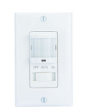 Intermatic IOS-DSIF-WH Residential In-Wall PIR Occupancy Sensor, White Finish