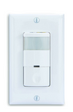 Intermatic IOS-DSR-WH Commercial Grade Self-Adaptive In-Wall PIR Occupancy/Vacancy Sensor, No Neutral Required, White