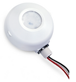 Intermatic IOS-HB-U Commercial Grade High Bay Ceiling Mount PIR Occupancy Sensor, White