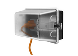 Enerlites IUC1HV-D Clear 1-Gang Extra-Duty Weatherproof Enclosure Outdoor Decorator/GFCI Receptacles Cover